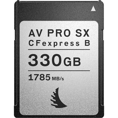 Angelbird AV Pro SX CFexpress Type B stock photo