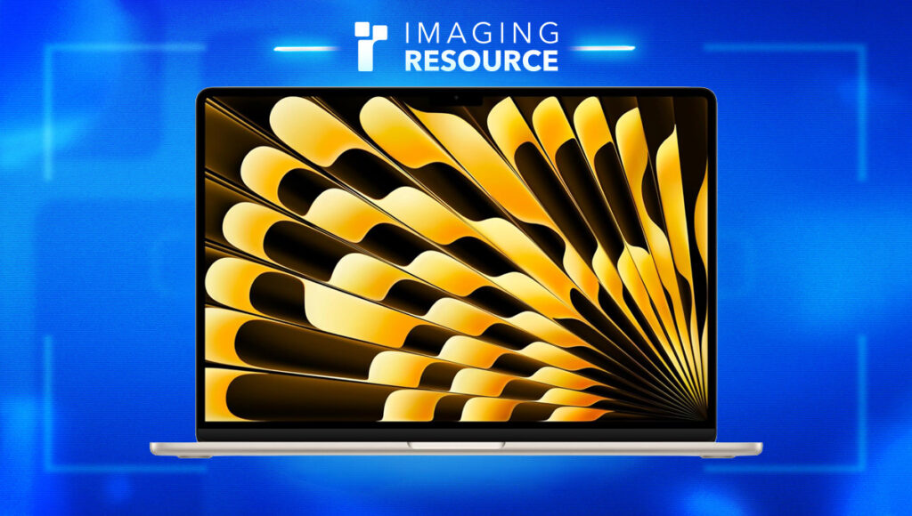 Apple Macbook Air m4 product image from Imaging Resource.