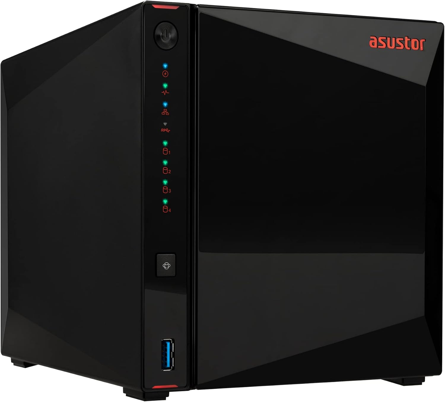 stock image of Asustor AS5404T