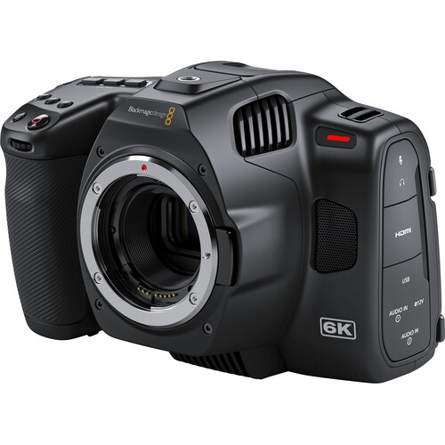 Stock photo of the Blackmagic Pocket Cinema Camera 6K Pro