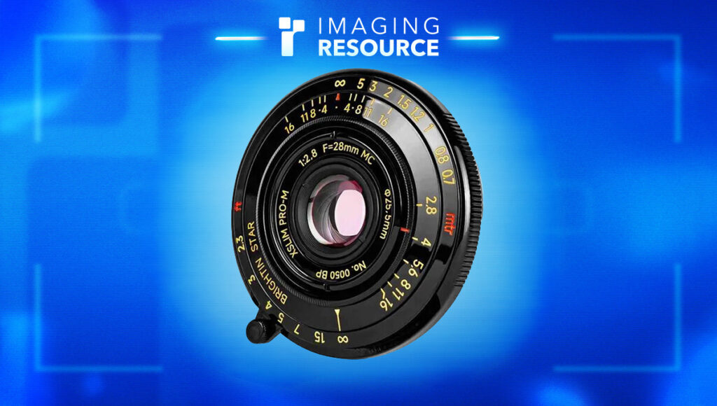 Brightin Star 28mm F/2.8 spot deal image.