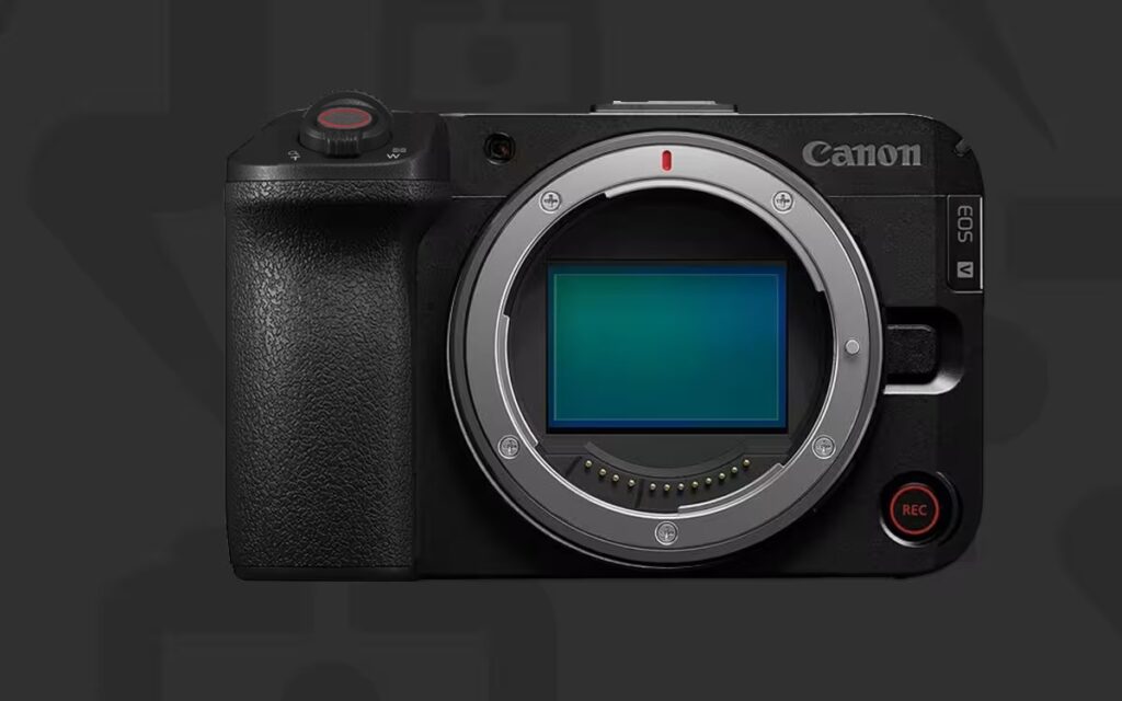 Canon EOS R6 V leaked image from Canon Rumors.