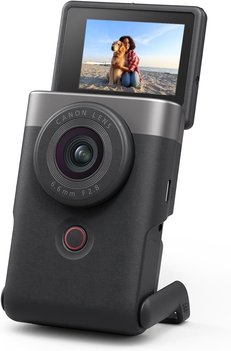 Stock image of the eCanon PowerShot V10 Camera