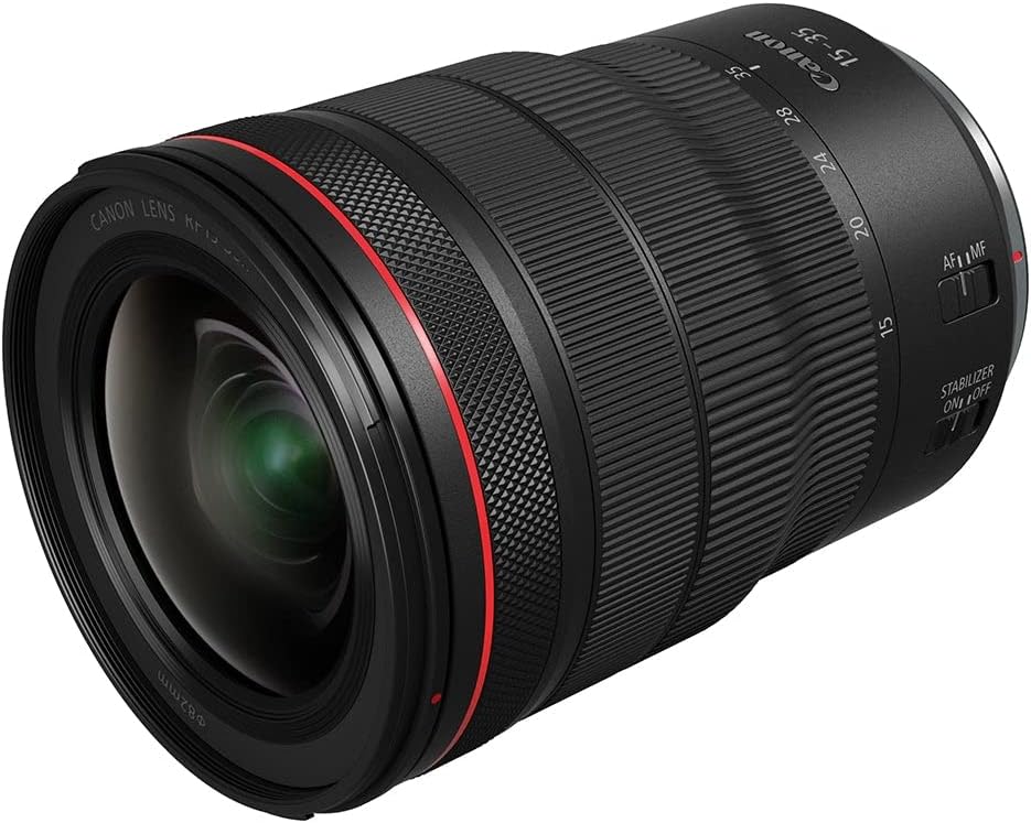 Stock image of the Canon RF 15-35mm f2.8L IS USM
