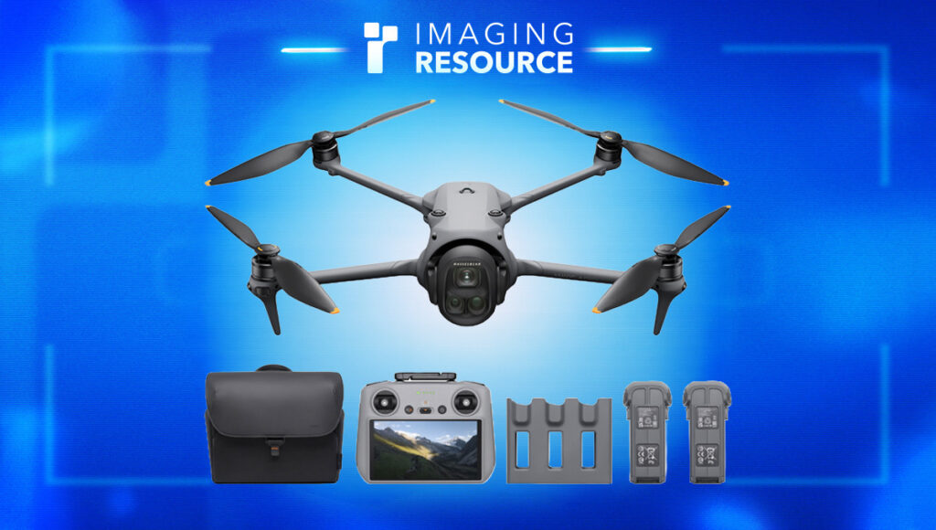 DJI Mavic 4 Pro Fly More Combo product image from B&H Photo.
