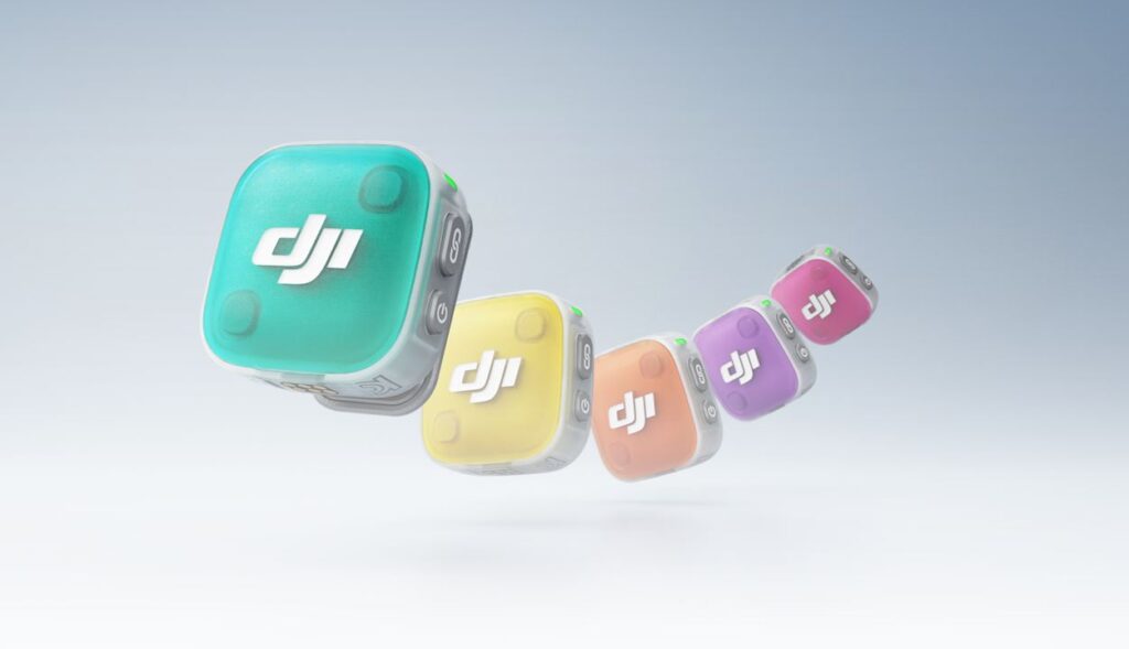 DJI Mic Mini 2 product image from DJI.