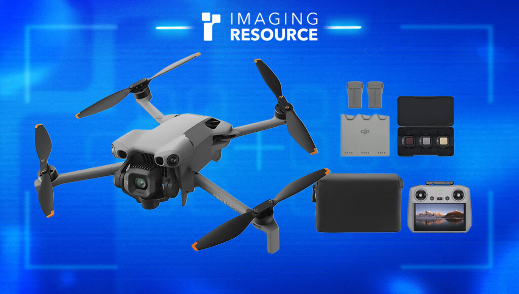 DJI mini 5 Pro fly more combo spot deal from Imaging Resource.