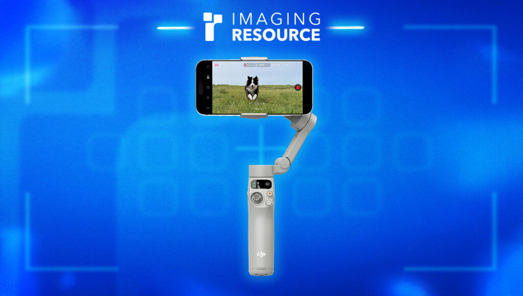 DJI Osmo Mobile 7 spot deal image from Imaging Resource.