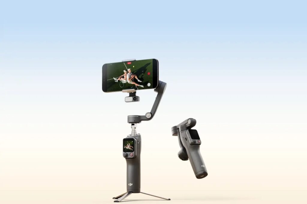 DJI Osmo Mobile 8P product image from DJI.