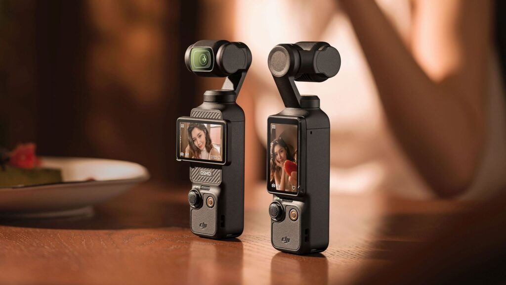 DJI Osmo pocket 4 leaked image from DJI RUmors.