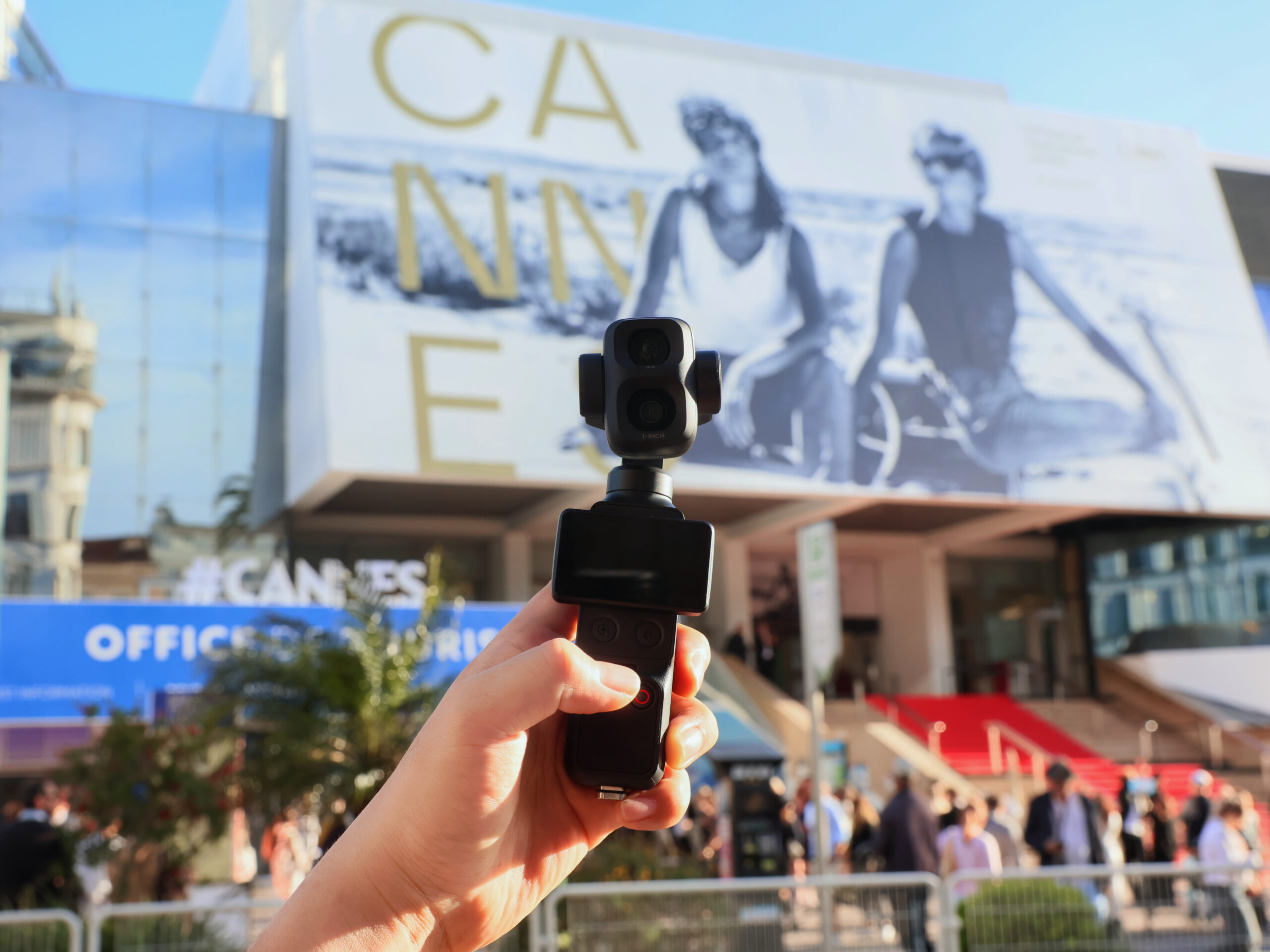 DJI Osmo Pocket 4P product image from DJI. 