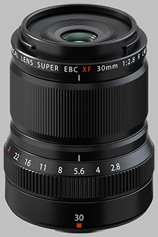 image of Fujinon XF 30mm F2.8 R LM WR