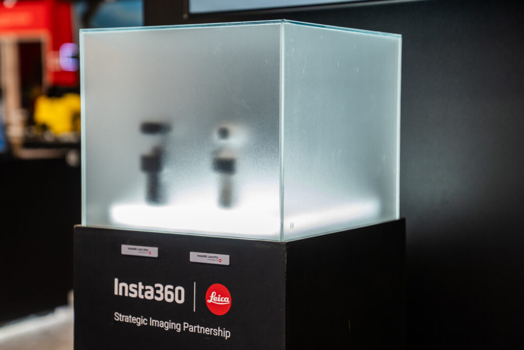 Insta360 Luna booth at NAB Show 2026.