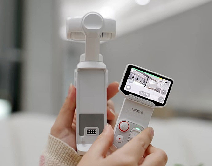 Insta360 Luna Ultra leaked image from DJI Rumors.