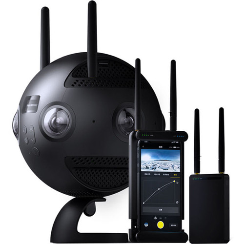 Stock photo of the Insta360 Pro 2