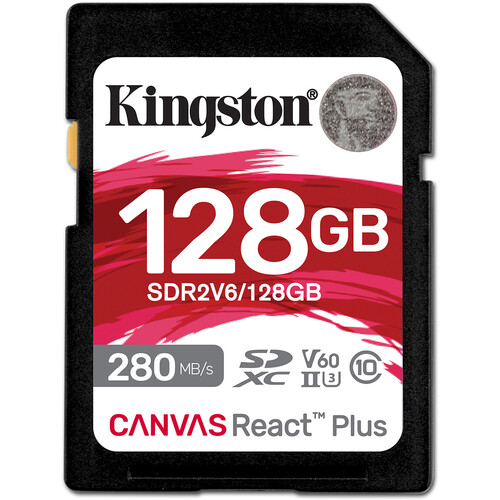 Stock photo of the Kingston Canvas React Plus V60