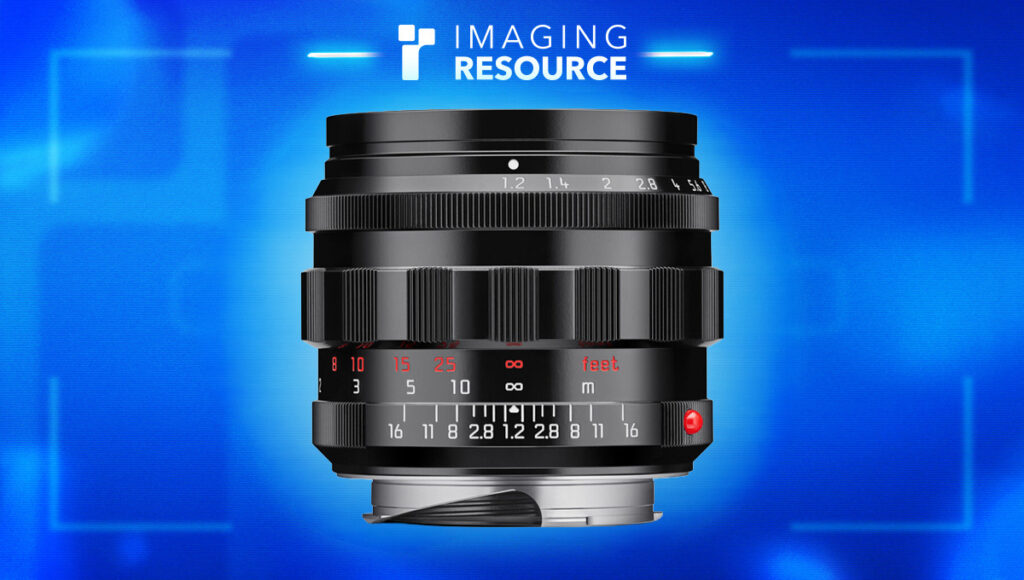 Leica Noctilux-M 50mm f/1.2 ASPH spot deal image from Imaging Resource.