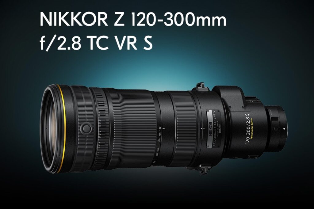 Nikkor Z 120-300mm f/2.8 TC VR S product image from Nikon.