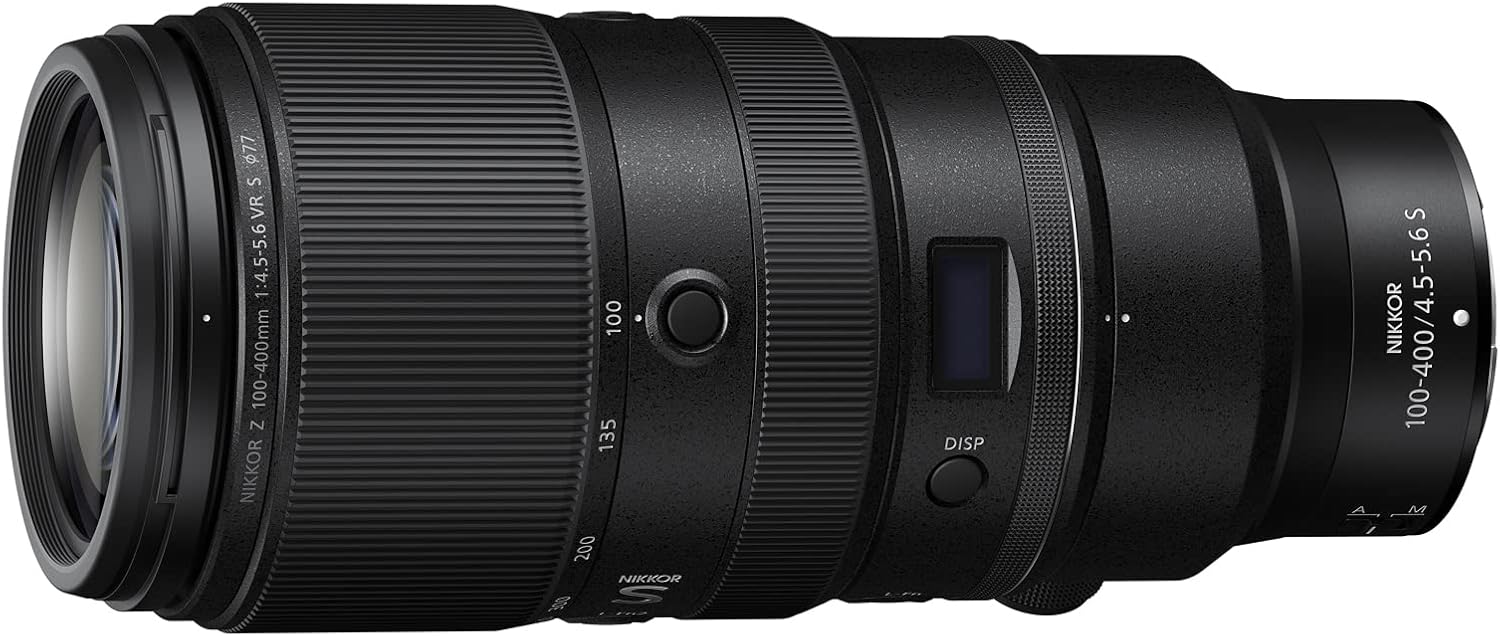 Stock image of the Nikon NIKKOR Z 100-400mm VR S