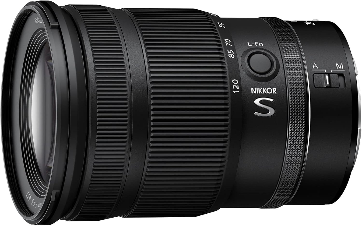 Stock of the Nikon NIKKOR Z 24-120mm f4 S