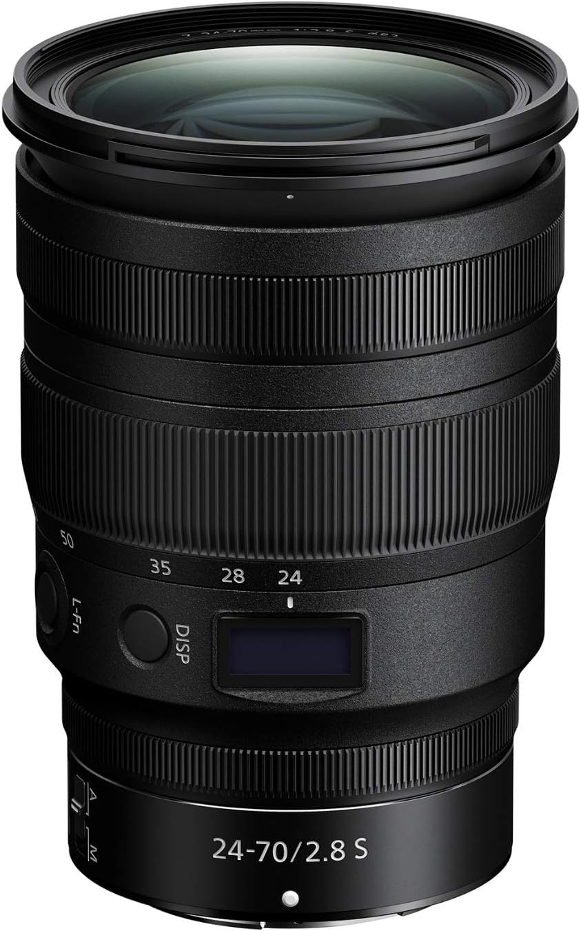 Stock image of the Nikon NIKKOR Z 24-70mm f2.8 S