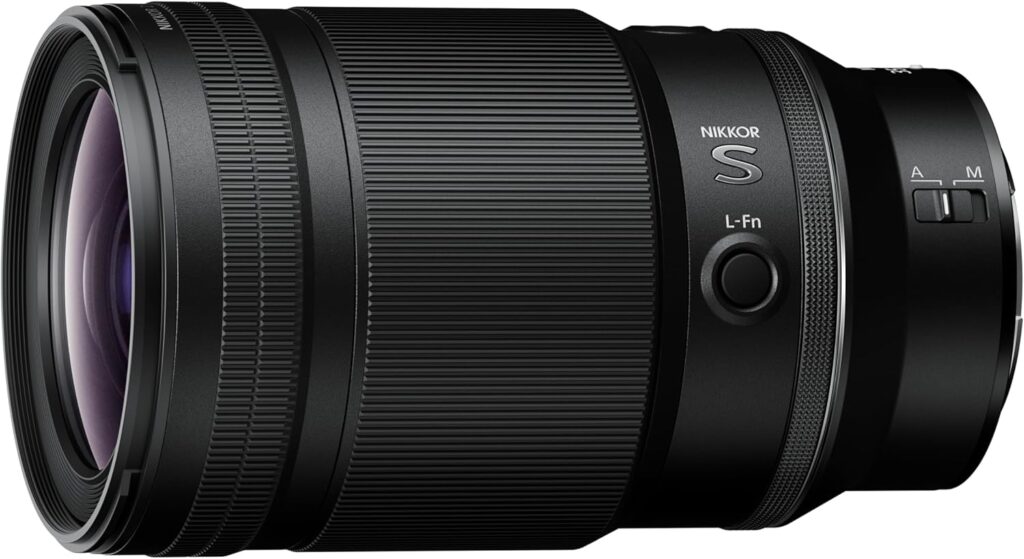 Photo of the Nikon Nikkor Z 35mm F/1.2 S Lens