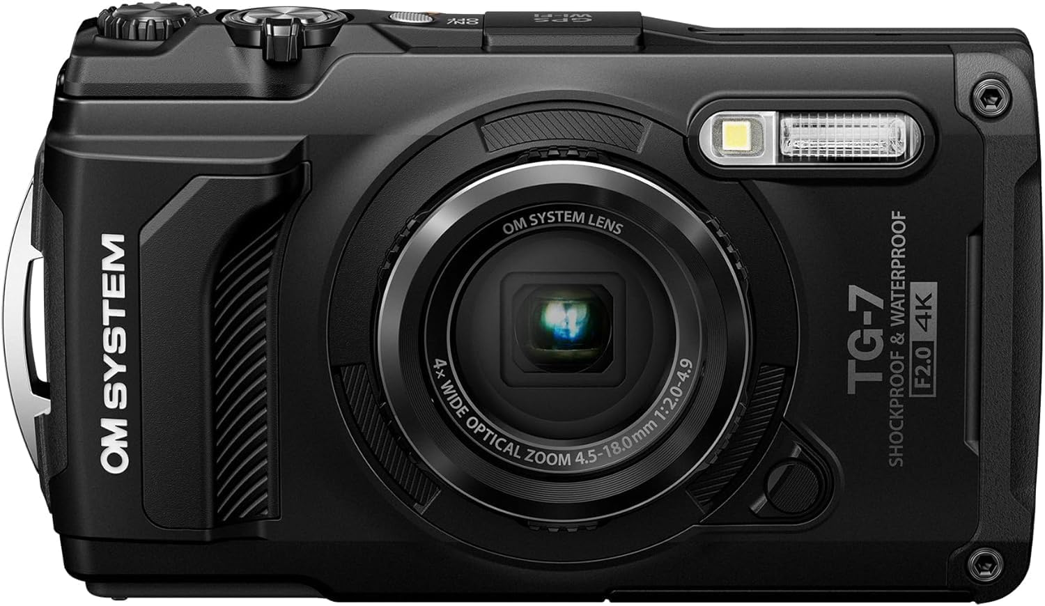 A photograph of OM System Tough TG-7 taken from Amazon