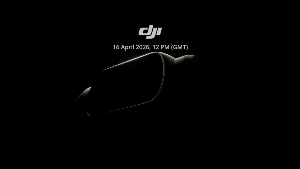 DJI Osmo Pocket 4 teaser image from DJI.