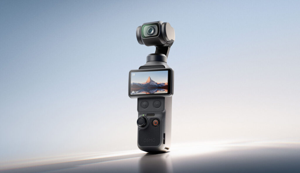 DJI Osmo Pocket 4 product image from DJI.