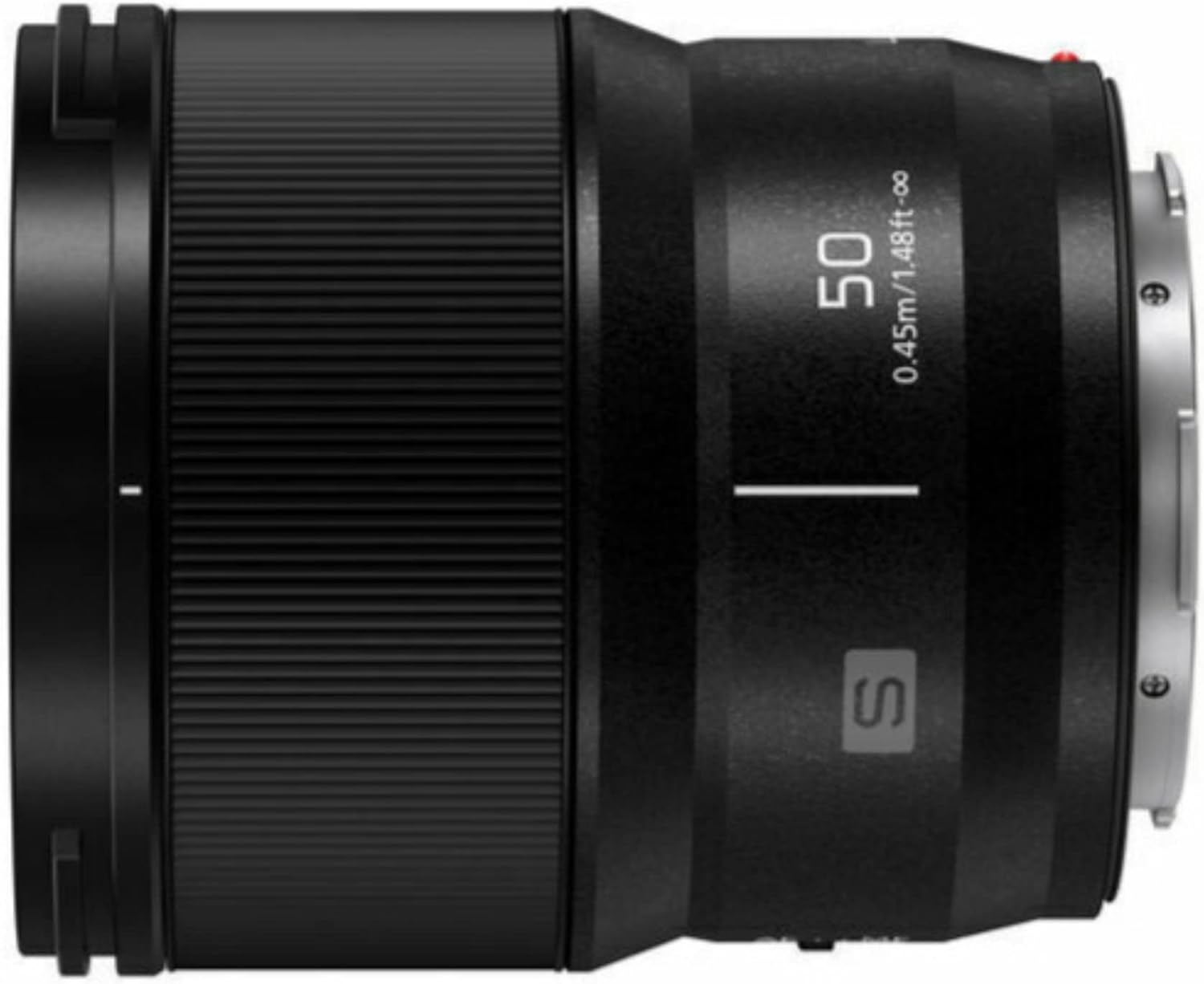 Stock image of the Panasonic Lumix S 50mm f1.8