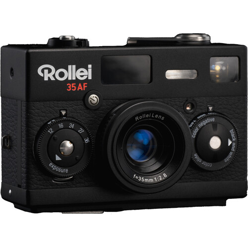 Stock image of the Rollei 35AF