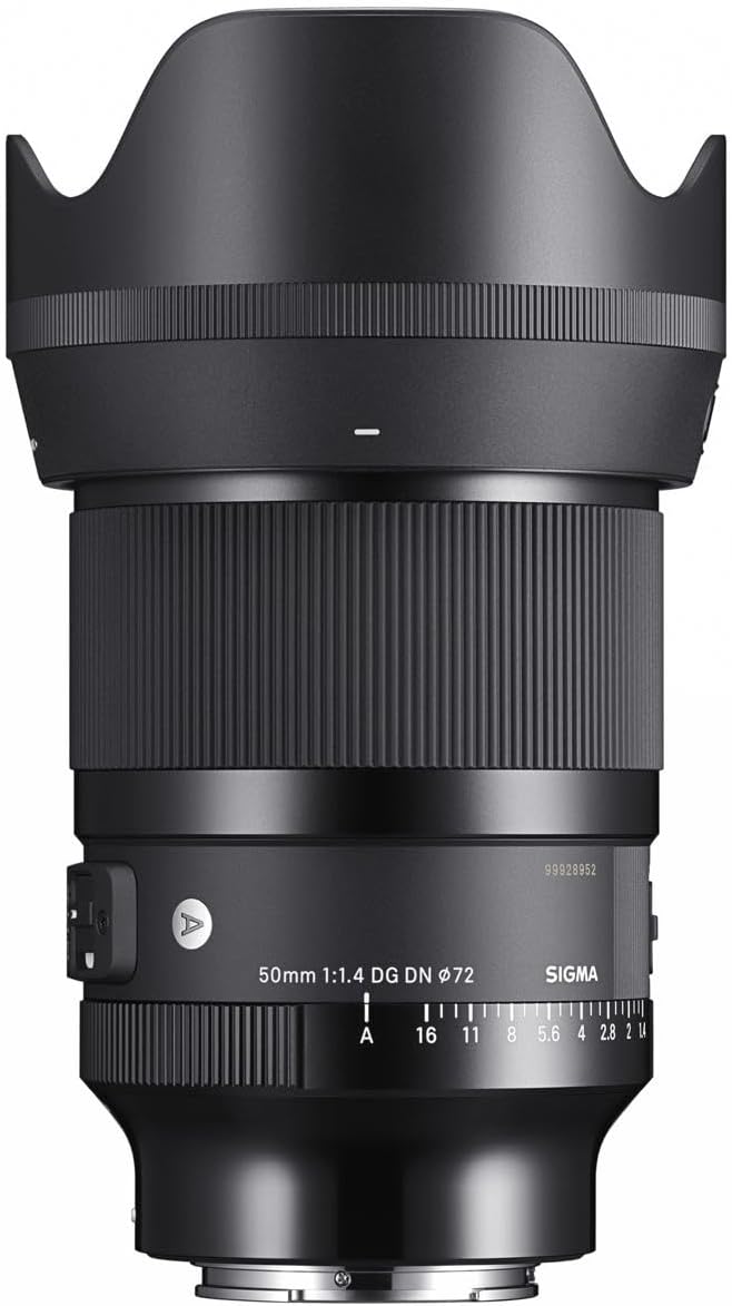 Stock image of the Sigma 50mm F1.4 DG DN for Sony E