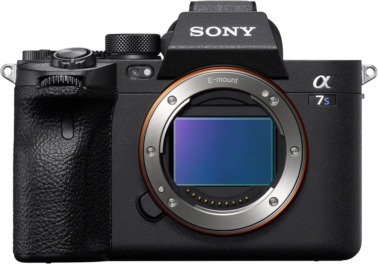 mage of the Sony A7S III with white background