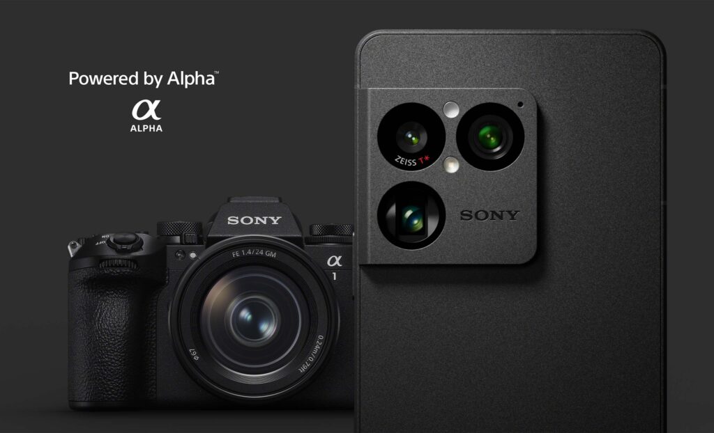 Sony Xperia 1 VIII product image from Sony.