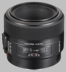 image of Sony 50mm f/2.8 Macro SAL-50M28
