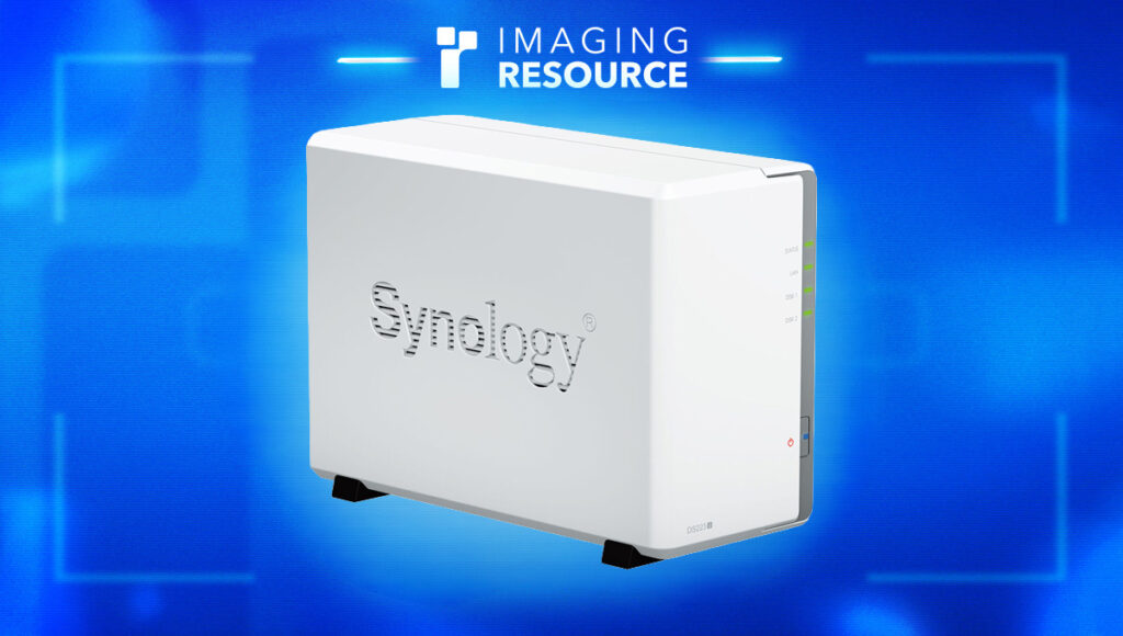 Synology 2-Bay DiskStation spot deal image.