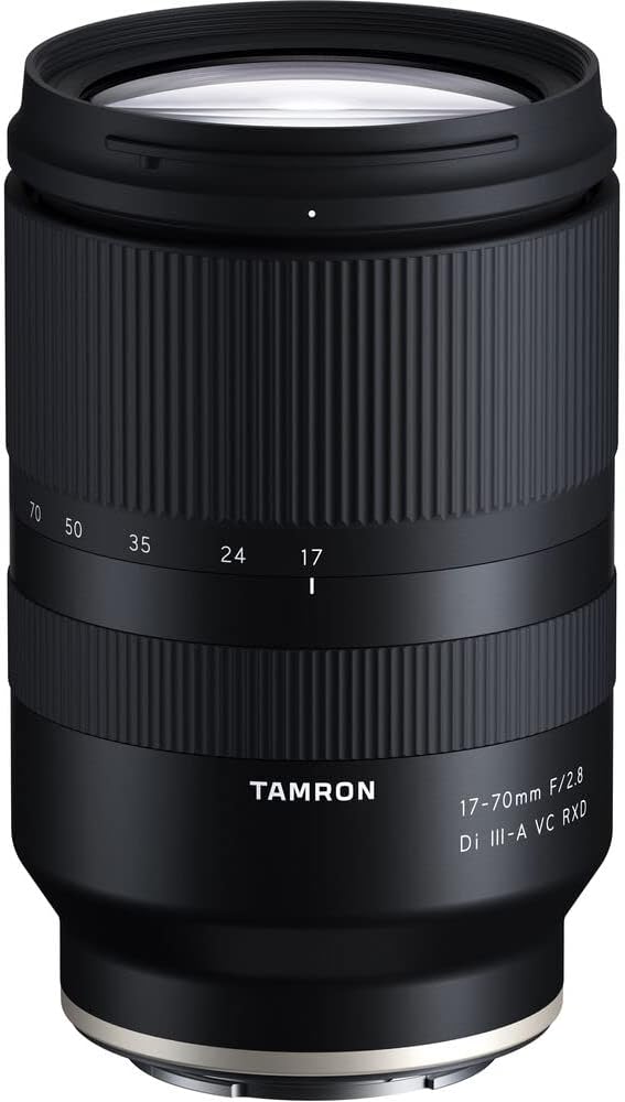 Stock image of the Tamron 17-70mm f2.8 Di III-A VC RXD