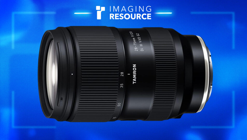 Tamron 28-75mm F/2.8 G2 spot deal image.