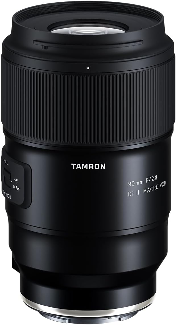 Stock image of the Tamron 90mm F/2.8 Di III VXD 1:1 Macro