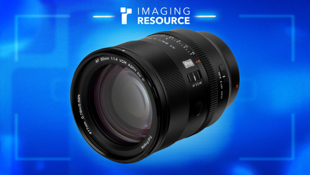 Viltrox 85mm F/1.4 Pro FE product image from Viltrox.